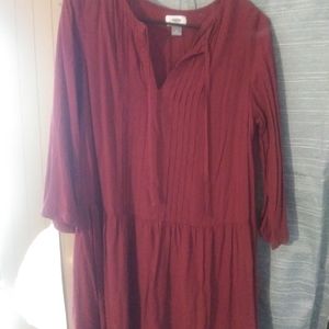 Old navy Women's mini dress size M